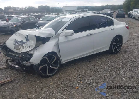 2013 Honda Accord Exl z USA, uszkodzony, nr VIN 1HGCR3F87DA017915